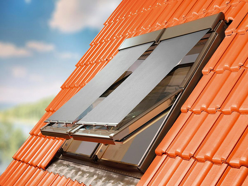 屋顶智能天窗